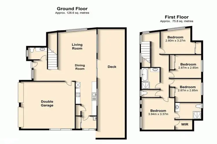 Floorplan of Homely house listing, 38 Copmanhurst Pl, Sumner QLD 4074