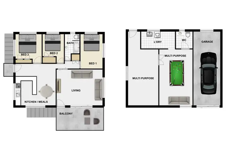 Floorplan of Homely house listing, 4 Medora St, Durack QLD 4077
