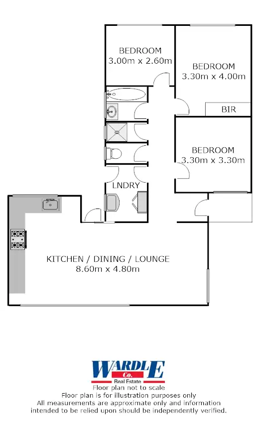Floorplan of Homely house listing, 28 Batty St, Port Pirie SA 5540