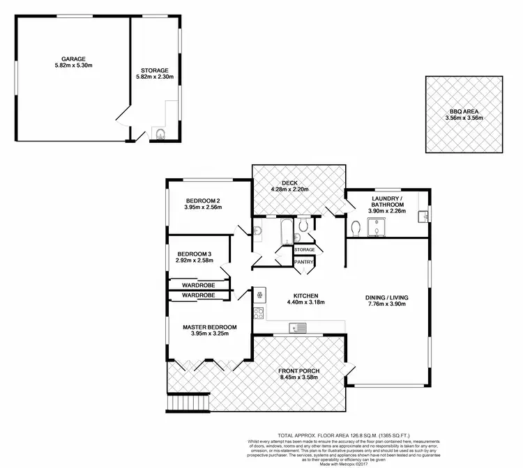 Floorplan of Homely house listing, 15 Whitford Street, Tingalpa QLD 4173