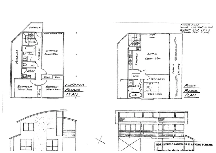 Floorplan of Homely house listing, Unit 3/194 Grampians Rd, Halls Gap VIC 3381