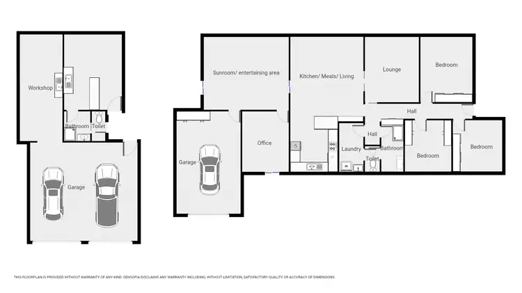 Floorplan of Homely house listing, 19 Franklin St, Stawell VIC 3380