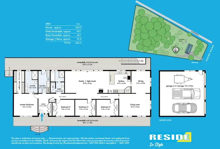 Floorplan of Homely rural property listing, 145 Egans Rd, Oakdale NSW 2570