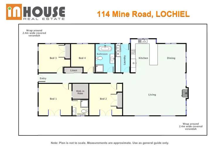 Floorplan of Homely rural property listing, Address available on request