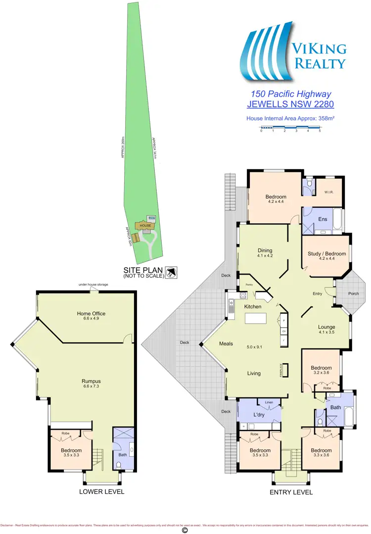 Floorplan of Homely rural property listing, 150 Pacific Hwy, Jewells NSW 2280
