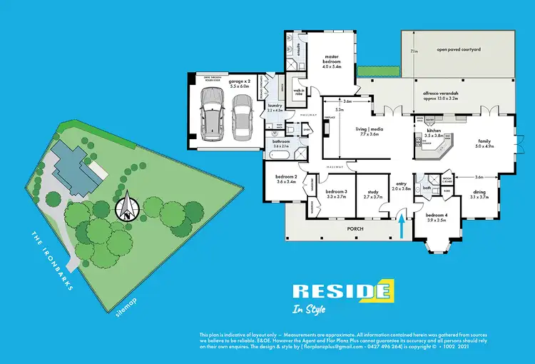Floorplan of Homely house listing, 7 The Ironbarks, Picton NSW 2571