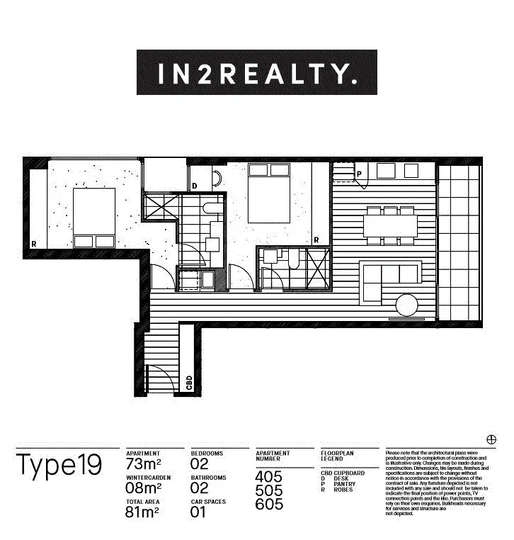 Floorplan of Homely apartment listing, Address available on request