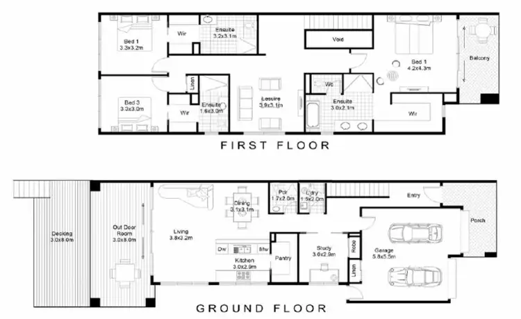 Floorplan of Homely house listing, 28 Forsayth Lane, Maroochydore QLD 4558