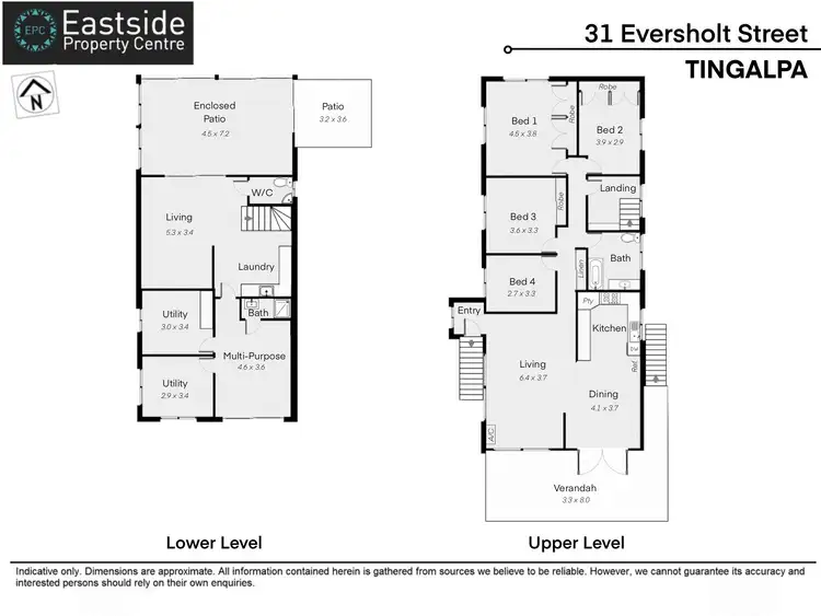 Floorplan of Homely house listing, 31 Eversholt St, Tingalpa QLD 4173
