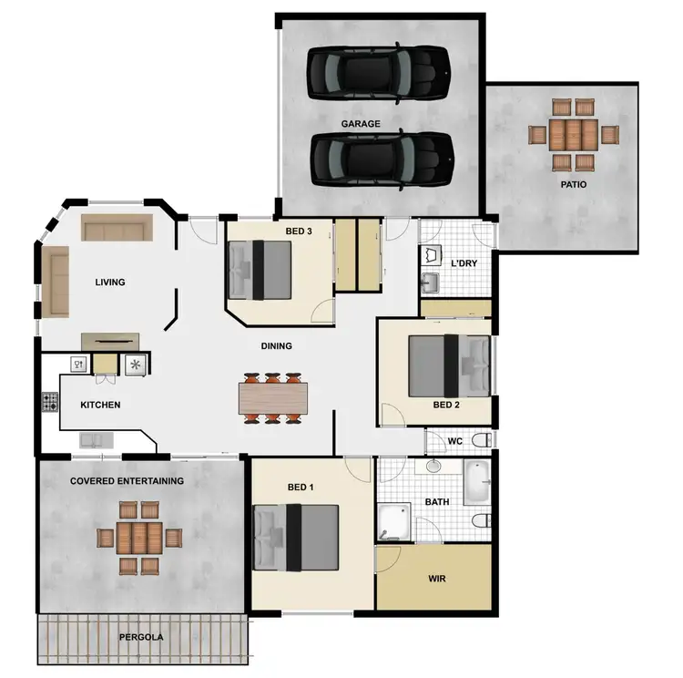 Floorplan of Homely house listing, 13 Ringtail Cl, Doolandella QLD 4077