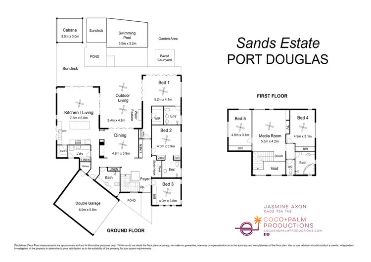 Floorplan of Homely house listing, Lot 4 The Sands/14-32 Barrier Street, Port Douglas QLD 4877