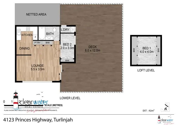 Floorplan of Homely house listing, 4123 Princes Hwy, Turlinjah NSW 2537