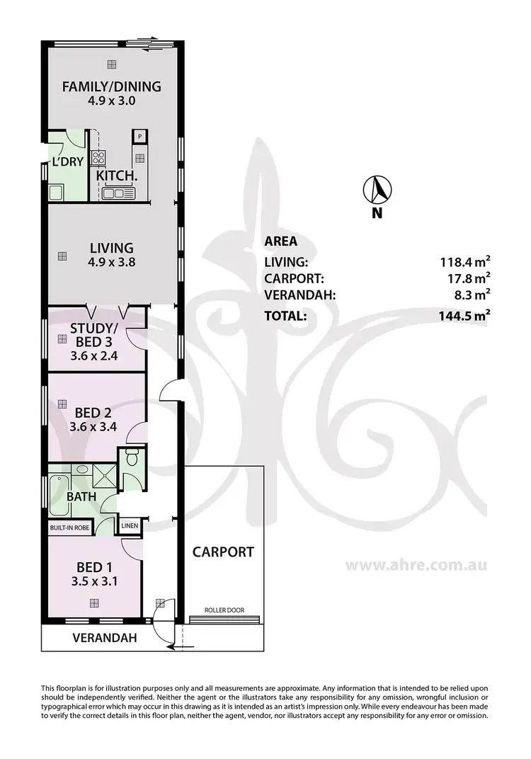 Floorplan of Homely house listing, 2/42 Gilbert Road, Mount Barker SA 5251