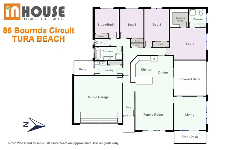 Floorplan of Homely house listing, 86 Bournda Cct, Tura Beach NSW 2548