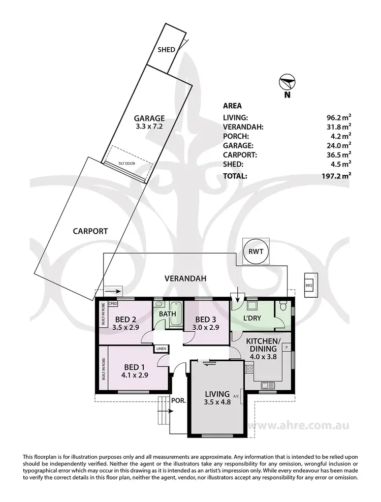 Floorplan of Homely house listing, 25 Maldon St, Mount Barker SA 5251