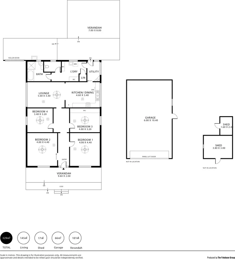 Floorplan of Homely house listing, 67 Dover St, Malvern SA 5061