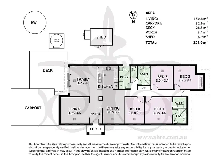 Floorplan of Homely house listing, 7 Bon Street St, Lobethal SA 5241