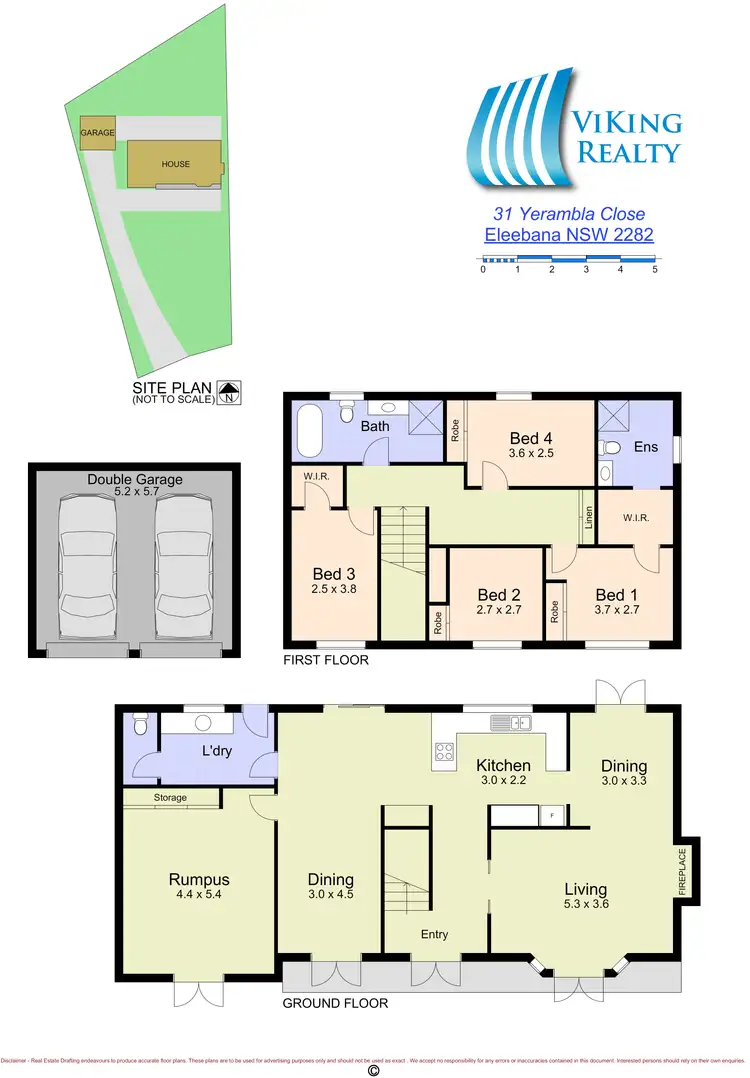 Floorplan of Homely house listing, 31 Yerambla Close, Eleebana NSW 2282