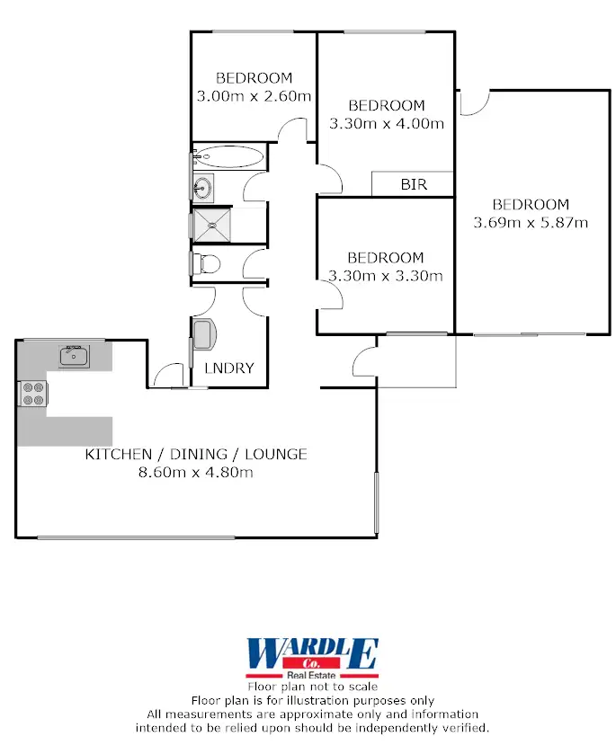 Floorplan of Homely house listing, 16 Cross St, Gladstone SA 5473