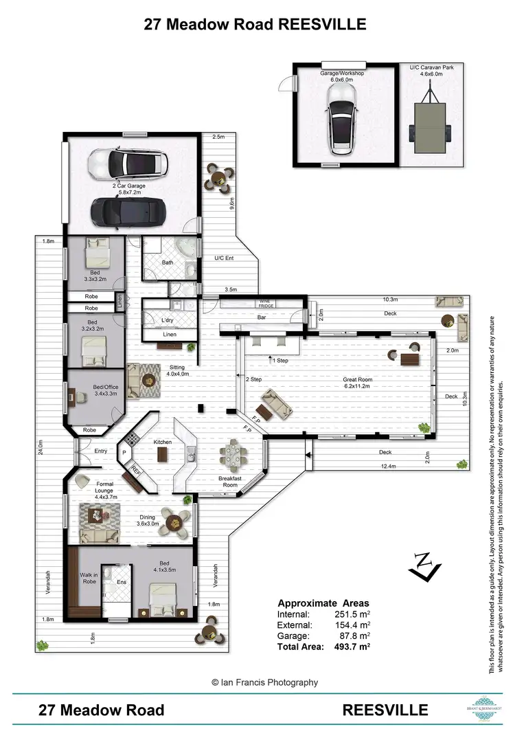 Floorplan of Homely house listing, 27 Meadow Rd, Reesville QLD 4552