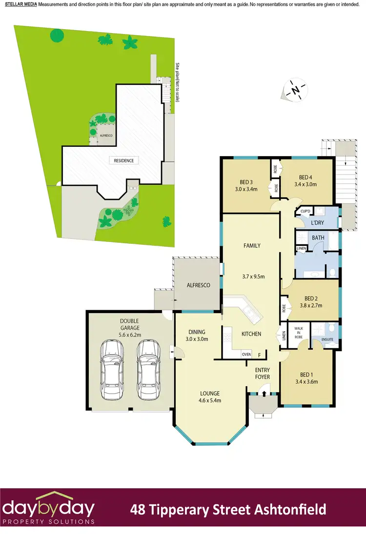 Floorplan of Homely house listing, 48 Tipperary Dr, Ashtonfield NSW 2323