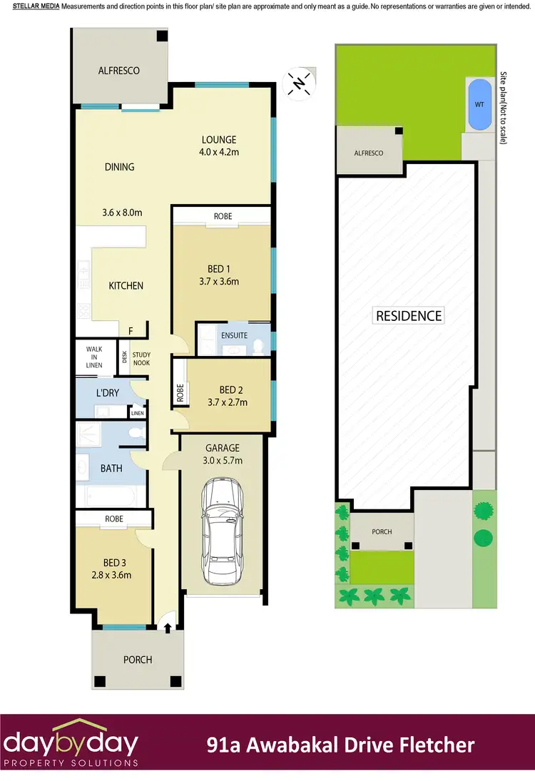 Floorplan of Homely house listing, 91A Awabakal Drive, Fletcher NSW 2287