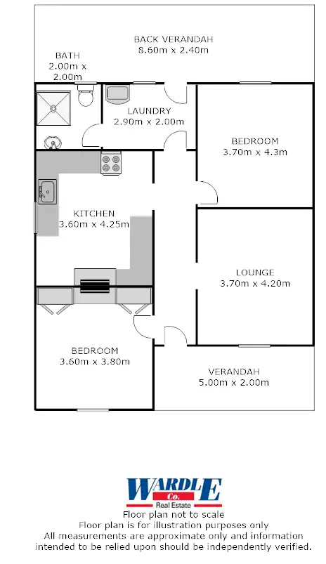 Floorplan of Homely house listing, 39 King St, Port Pirie SA 5540