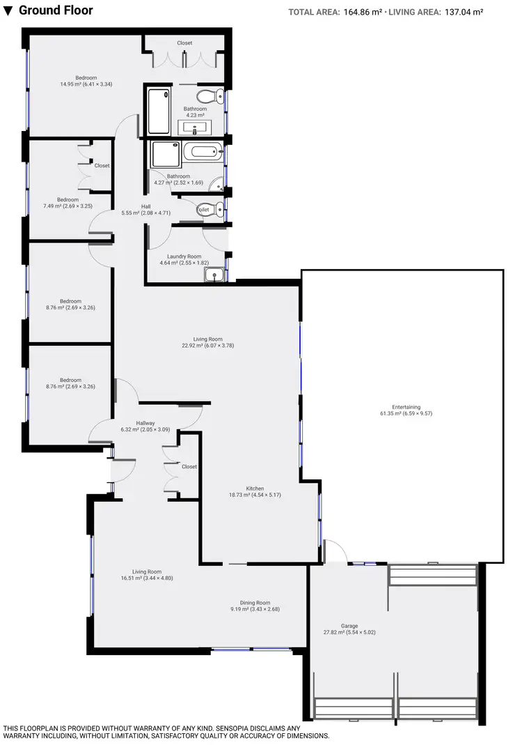 Floorplan of Homely house listing, 27 Glen Ross Rd, Sinnamon Park QLD 4073