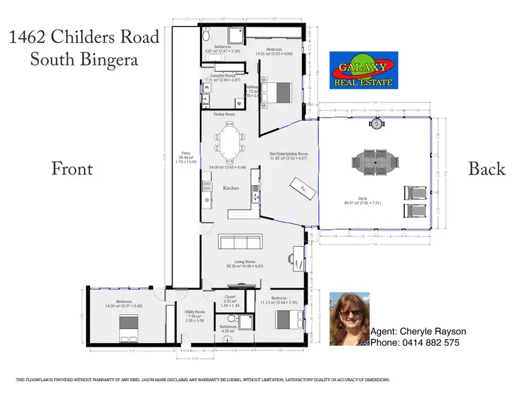 Floorplan of Homely rural property listing, Address available on request