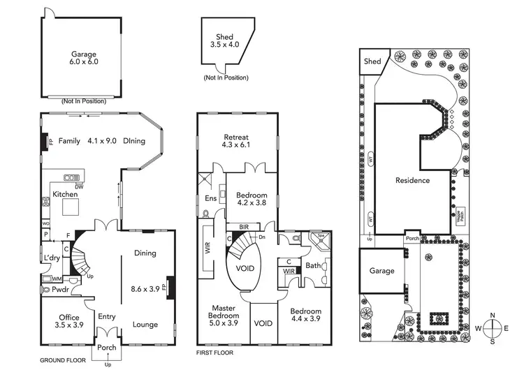 Floorplan of Homely house listing, 211 Were St, Brighton East VIC 3187
