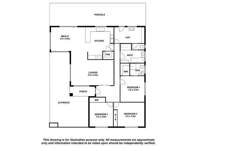 Floorplan of Homely house listing, 9 Portland St, Penola SA 5277
