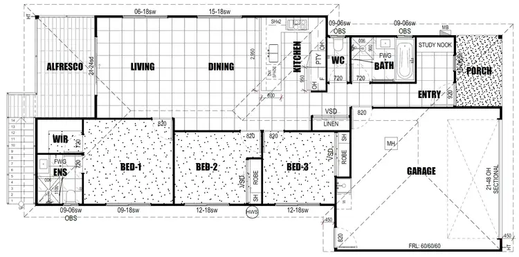 Floorplan of Homely house listing, 42B Cooloolabin Rd, Yandina QLD 4561