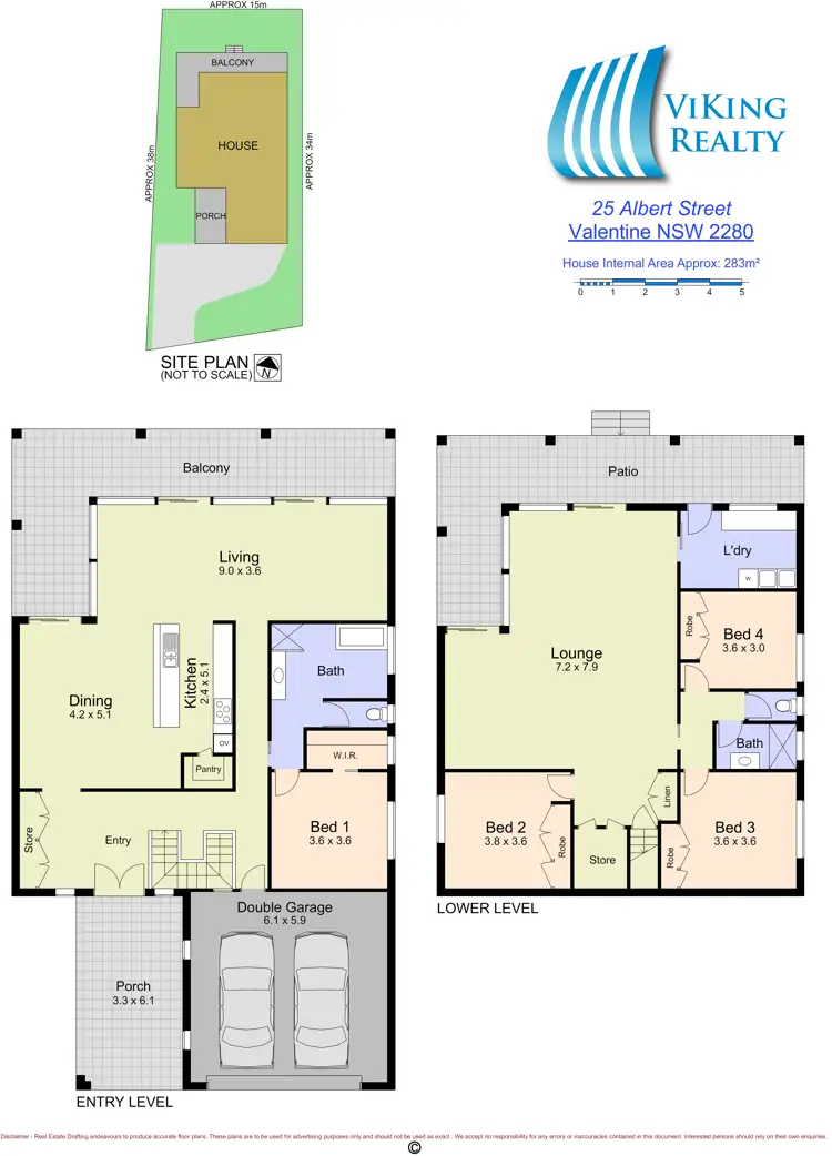 Floorplan of Homely house listing, 25 Albert Street, Valentine NSW 2280