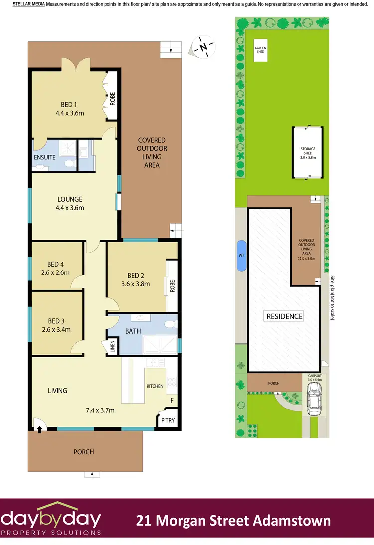 Floorplan of Homely house listing, 21 Morgan St, Adamstown NSW 2289