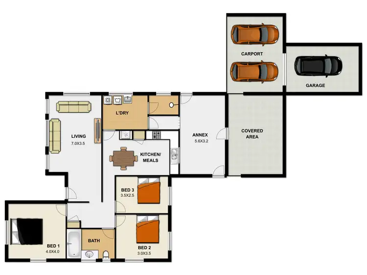 Floorplan of Homely house listing, 72 Swallow Street, Inala QLD 4077