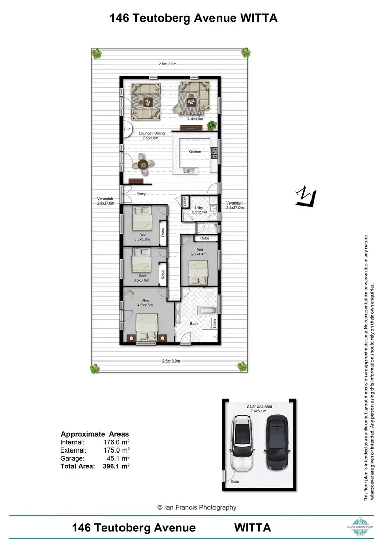 Floorplan of Homely house listing, 146 Teutoberg Ave, Witta QLD 4552