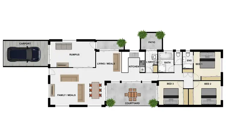 Floorplan of Homely house listing, 12 Pinaster St, Forest Lake QLD 4078