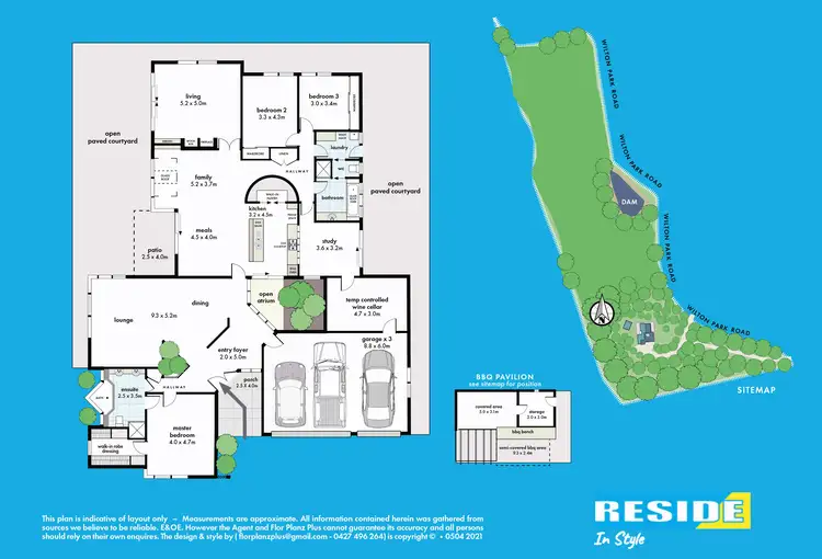 Floorplan of Homely rural property listing, 415 Wilton Park Rd, Wilton NSW 2571