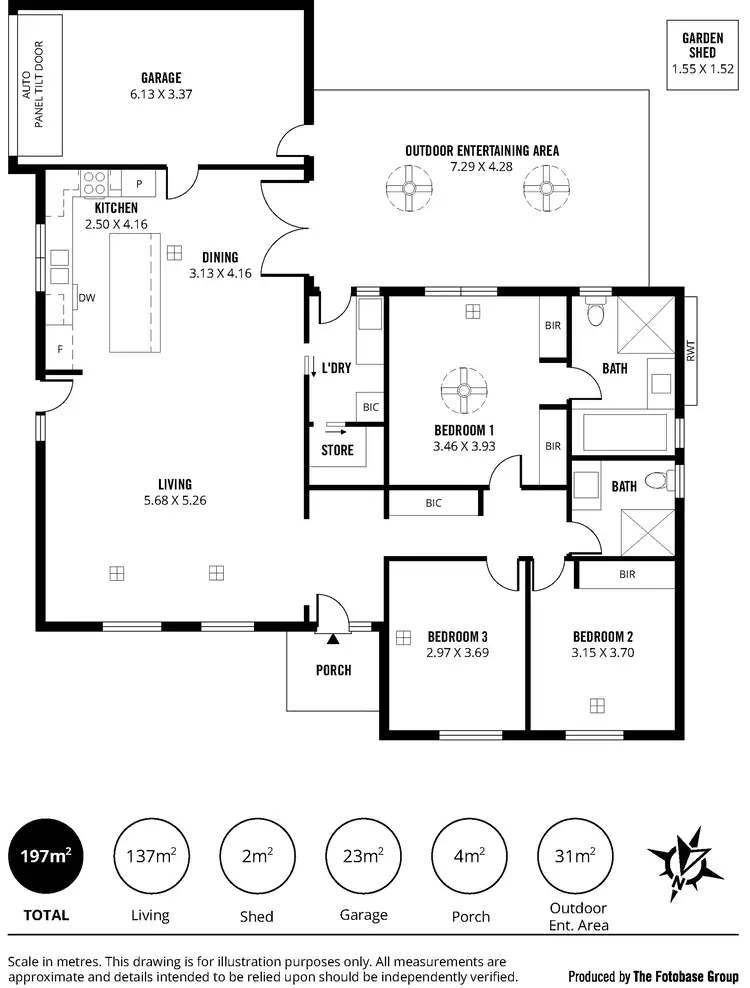 Floorplan of Homely house listing, 16 Jellicoe St, Linden Park SA 5065