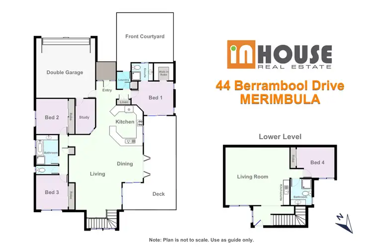 Floorplan of Homely house listing, 44 Berrambool Dr, Berrambool NSW 2548