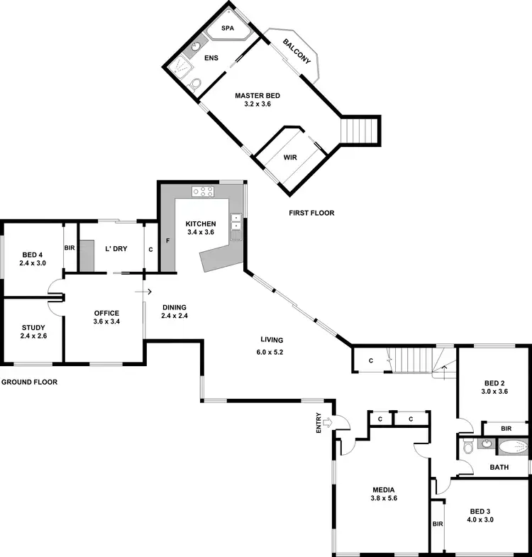 Floorplan of Homely house listing, 15 Sugar Gum Dr, Mooloolah Valley QLD 4553