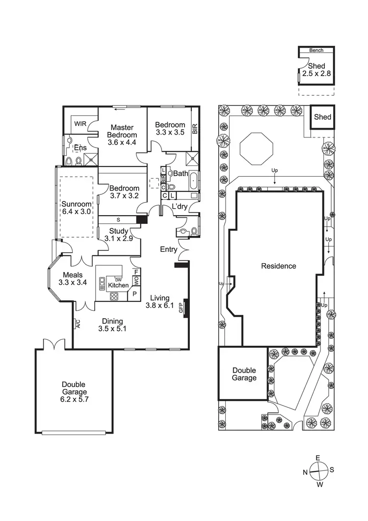 Floorplan of Homely house listing, 19 Billson St, Brighton East VIC 3187