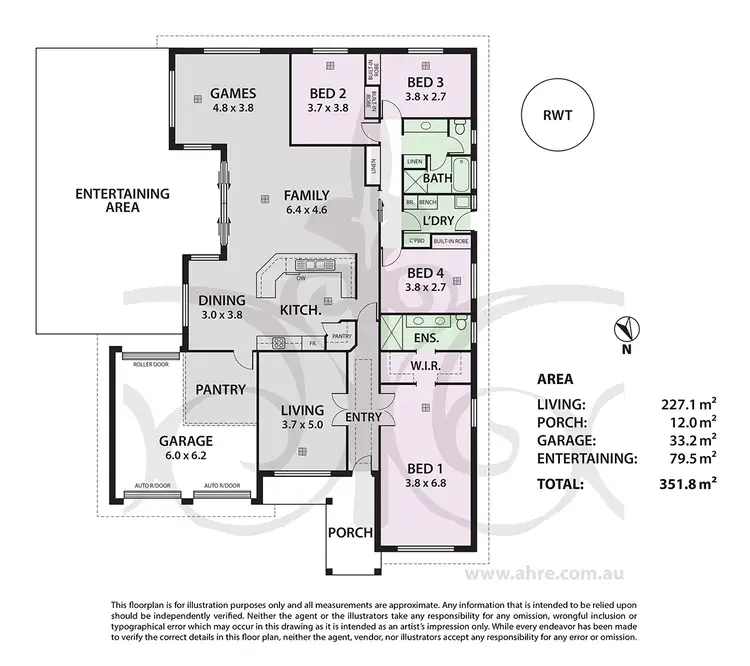 Floorplan of Homely house listing, 130 Burnbank Way, Mount Barker SA 5251