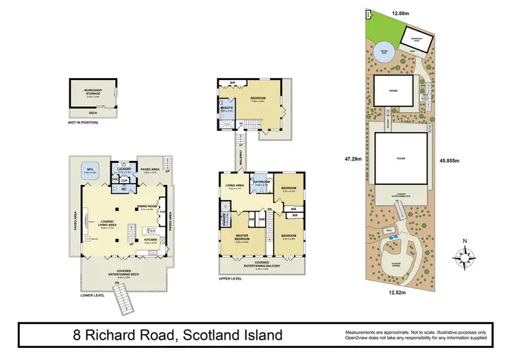 Floorplan of Homely house listing, 8 Richard Rd, Scotland Island NSW 2105