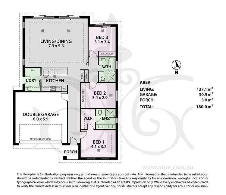 Floorplan of Homely house listing, 63 Alexandrina Rd, Mount Barker SA 5251