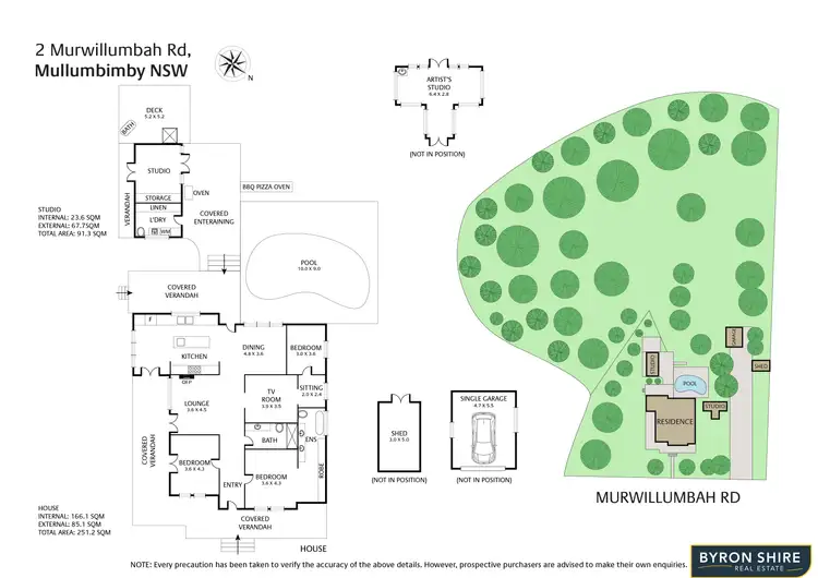Floorplan of Homely house listing, 2 Murwillumbah Rd, Mullumbimby NSW 2482