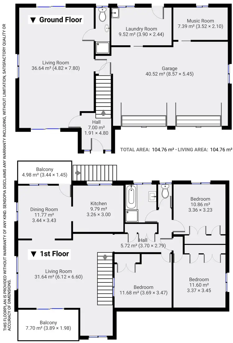 Floorplan of Homely house listing, 3 Harans St, Jamboree Heights QLD 4074
