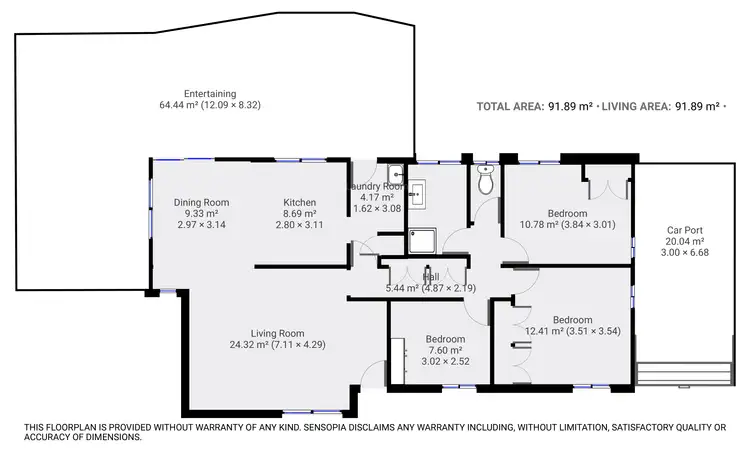 Floorplan of Homely house listing, 35 Narrung St, Middle Park QLD 4074