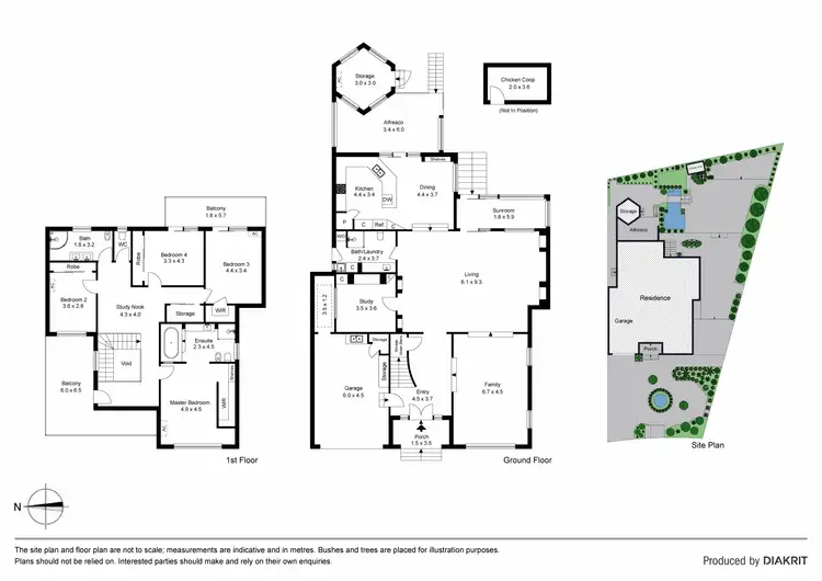 Floorplan of Homely house listing, 11 Lorgrove Court, Avondale Heights VIC 3034