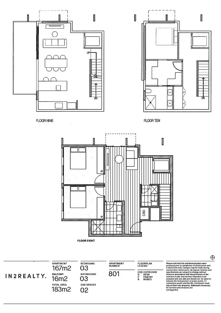 Floorplan of Homely townhouse listing, Address available on request